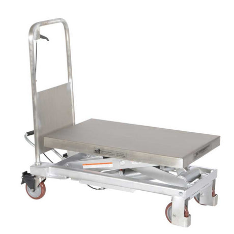 Vestil Hydraulic Elevating Carts CART-1000-PSS