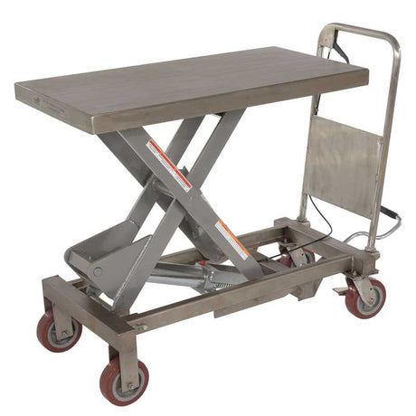Vestil Hydraulic Elevating Carts CART-1750-PSS