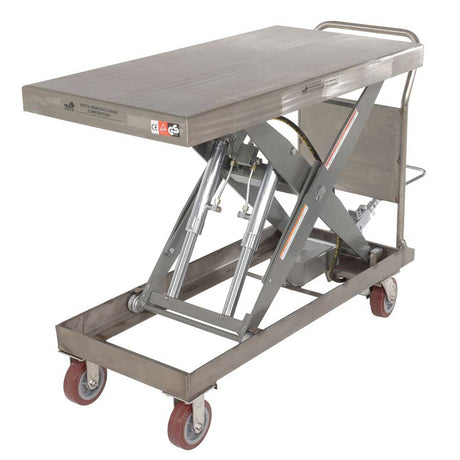 Vestil Hydraulic Elevating Carts CART-2000-PSS
