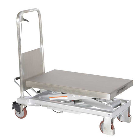 Vestil Hydraulic Elevating Carts CART-750-PSS