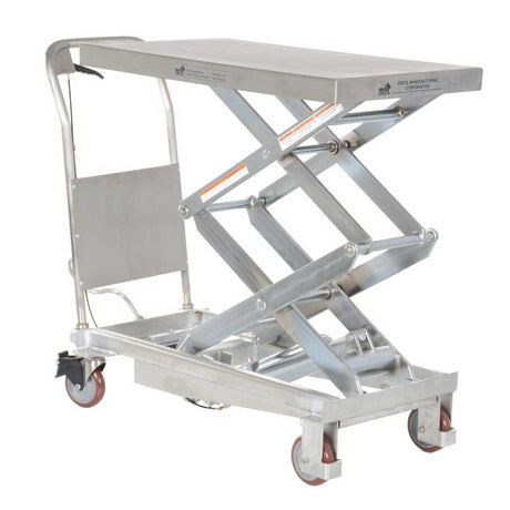 Vestil Hydraulic Elevating Carts CART-800-D-PSS