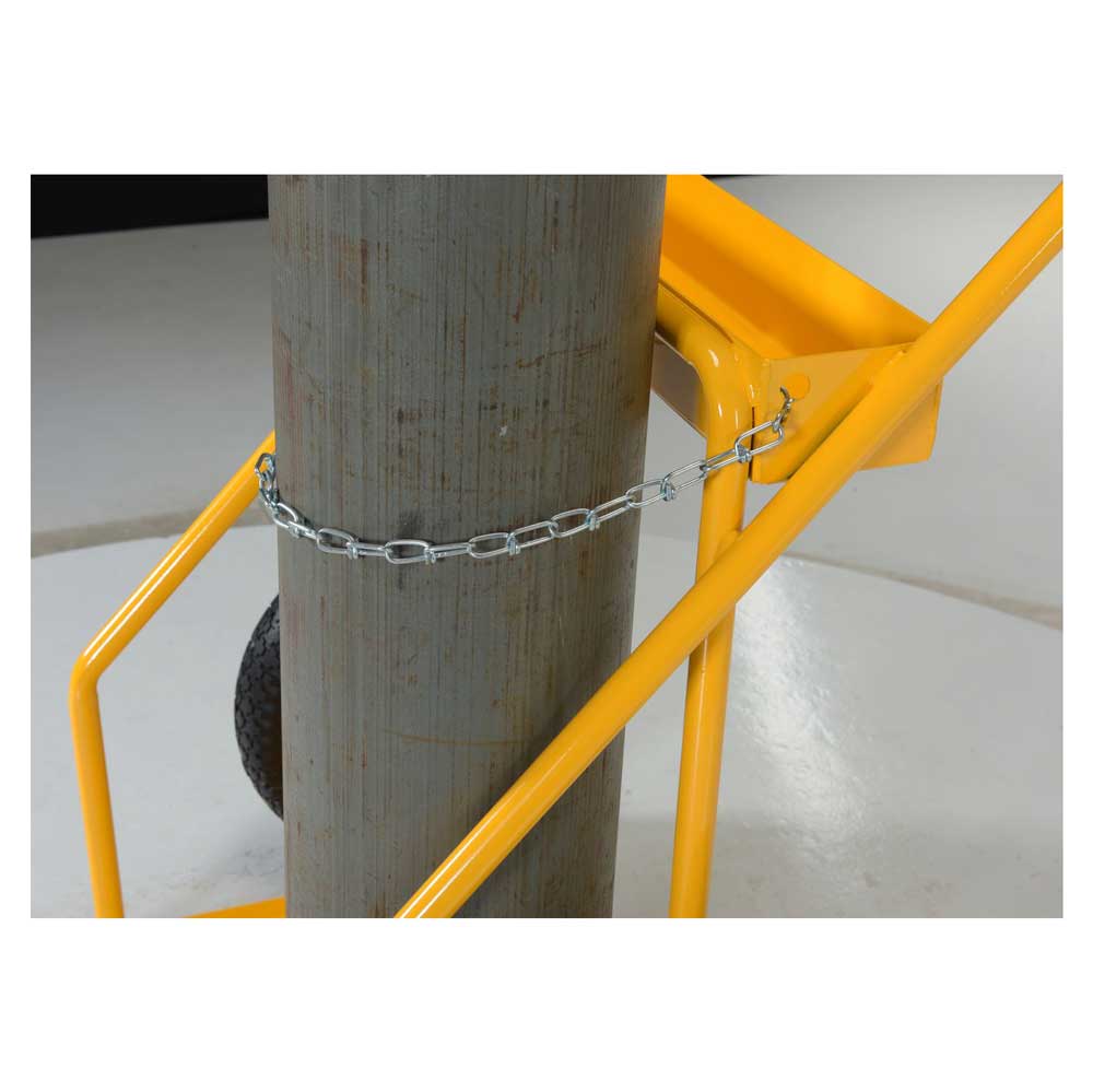 Vestil Welding Cylinder Cart CYHT