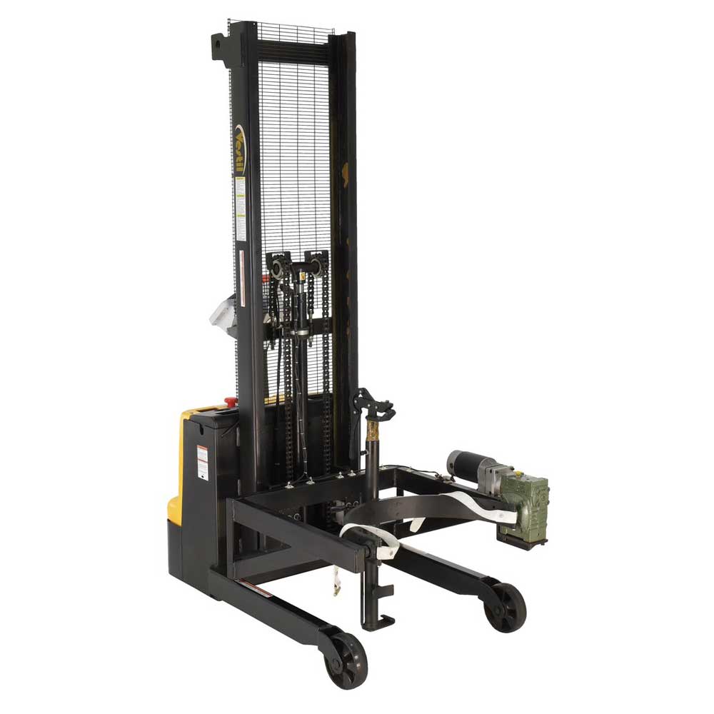 Vestil Portable Drum Lifter / Rotator / Transporters DRUM-LRT-DC-SCL