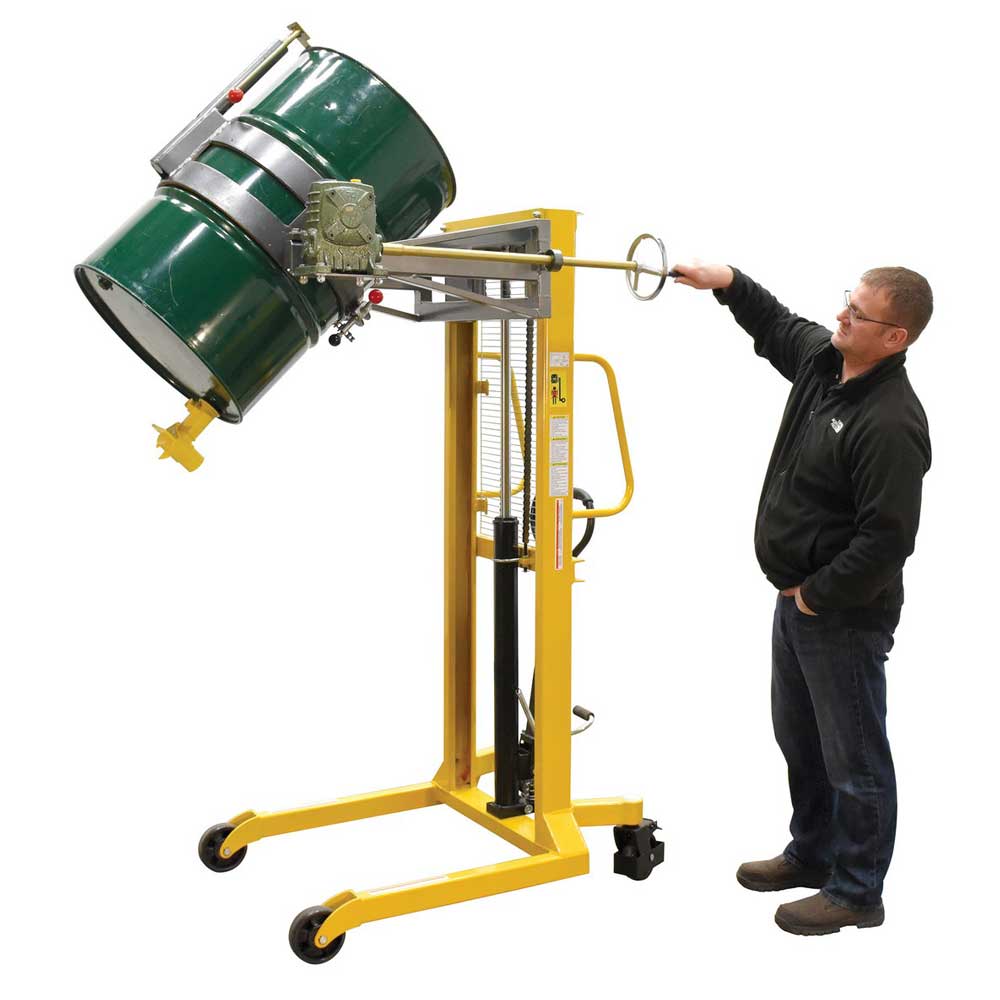 Vestil Economy Portable Drum Lifter/Rotator/Transporters LRT-EC