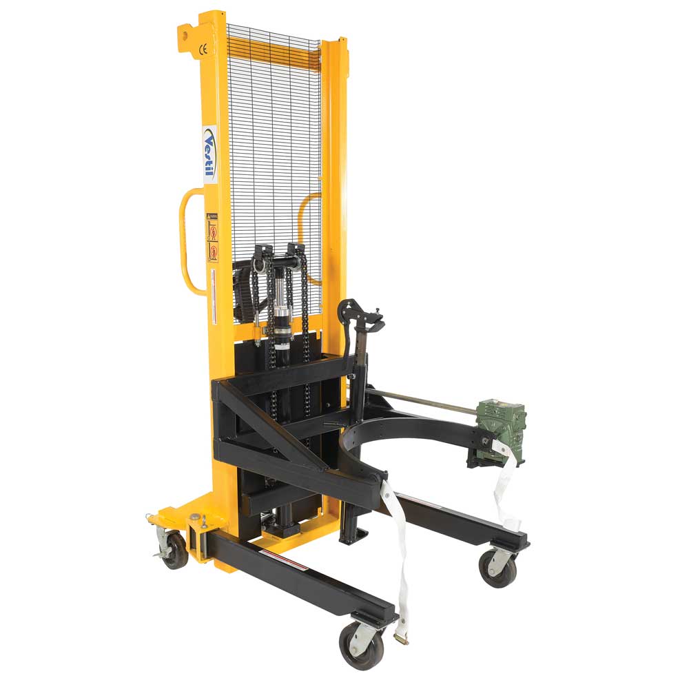 Vestil Portable Drum Lifter / Rotator / Transporters DRUM-LRT-II