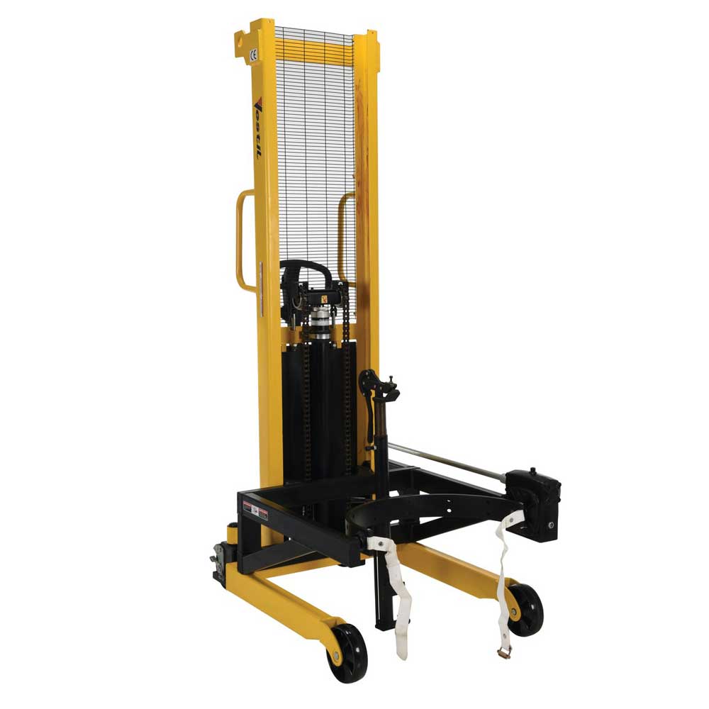 Vestil Portable Drum Lifter / Rotator / Transporters DRUM-LRT