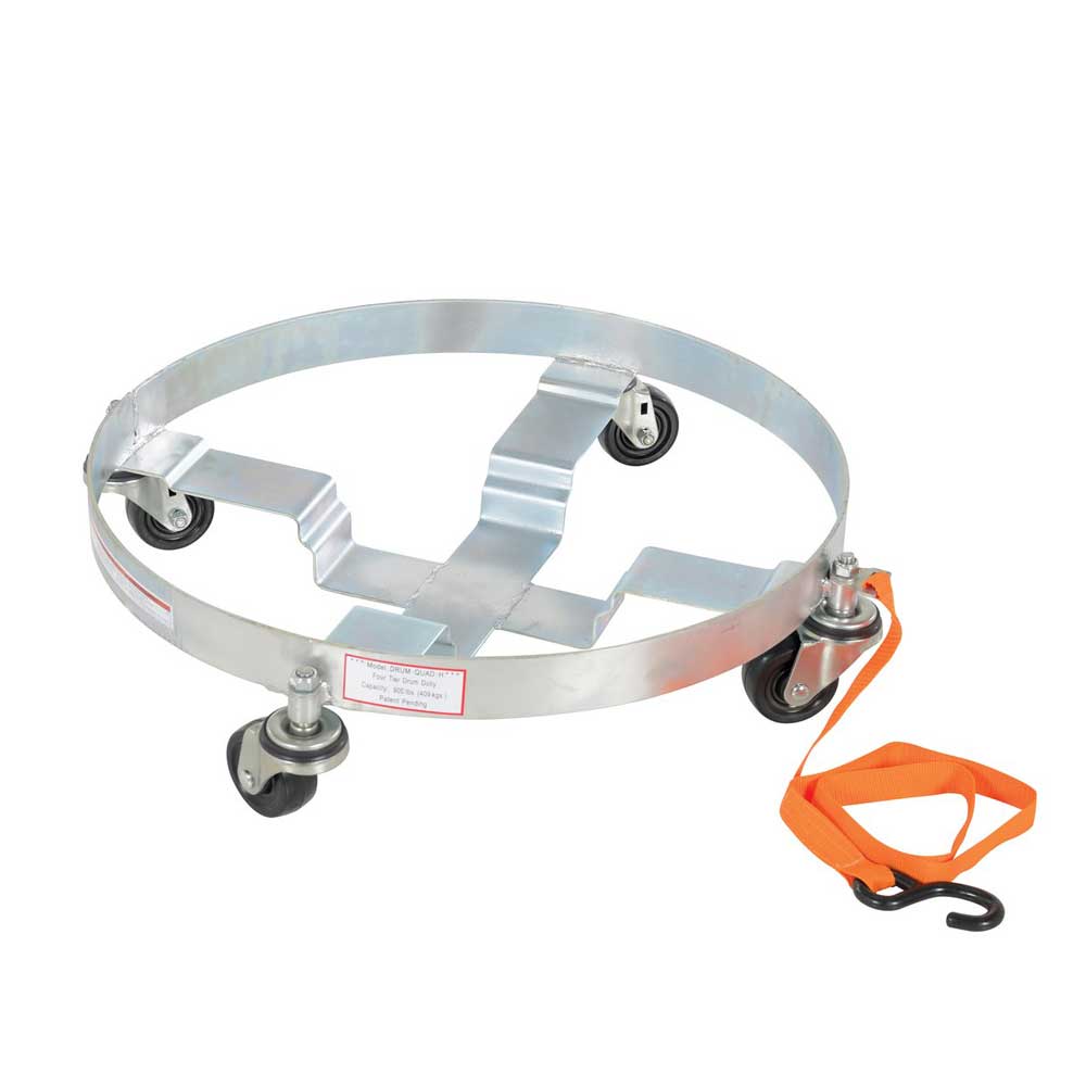 Vestil Multi-Purpose Drum Dolly QUAD-H