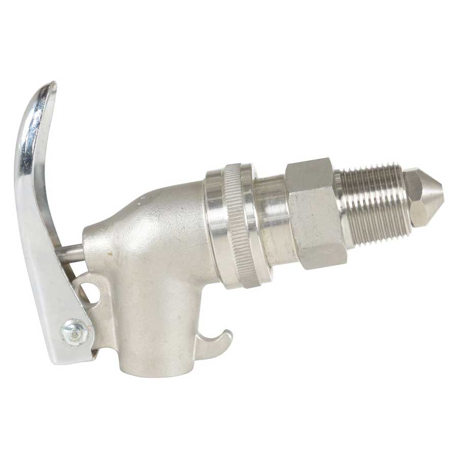 Vestil Stainless Steel Manual Drum Faucet DFT-SS