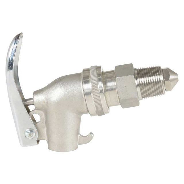 Vestil Stainless Steel Manual Drum Faucet DFT-SS