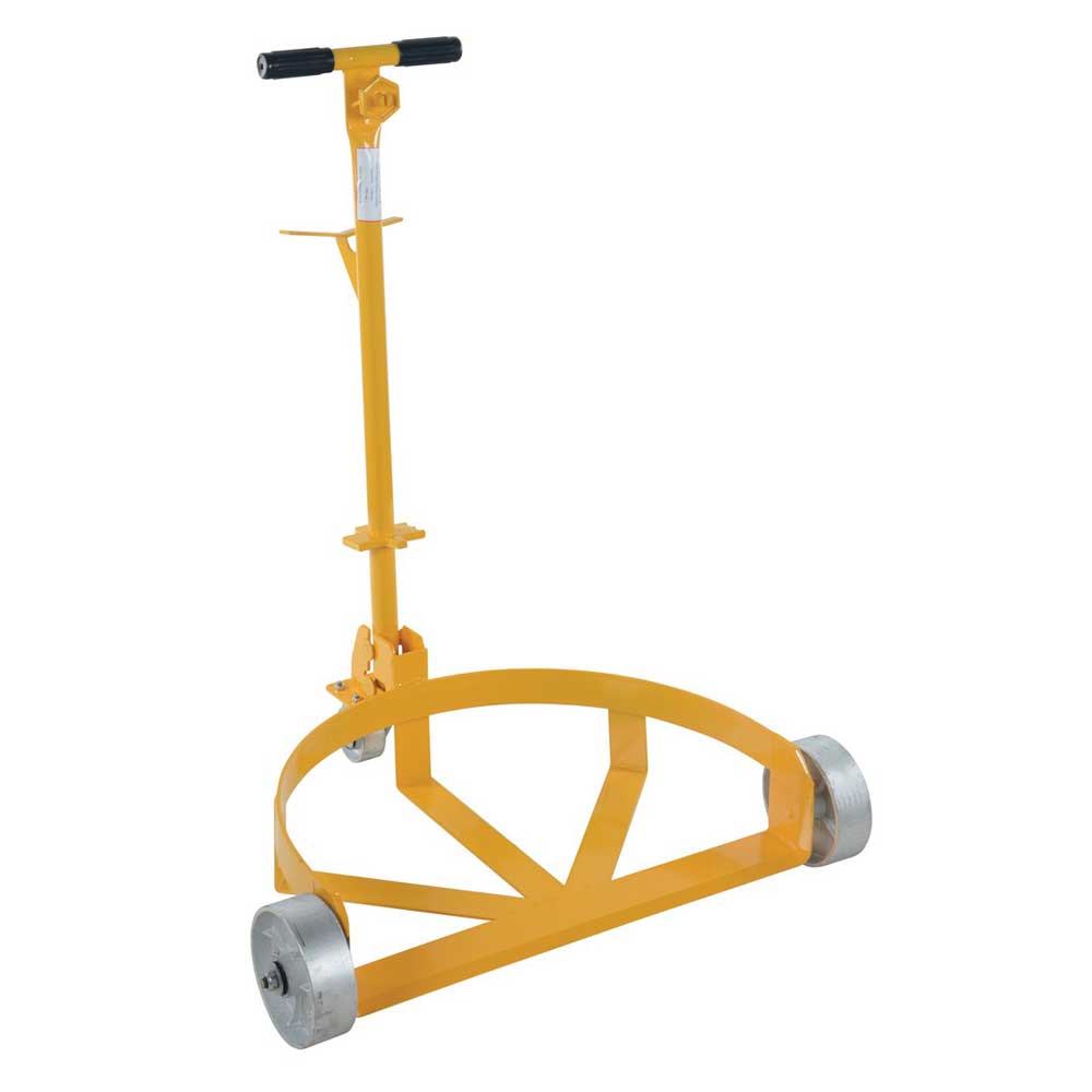 Vestil Lo-Profile Drum Caddies with Bung Wrench Handle LO-DC-CI