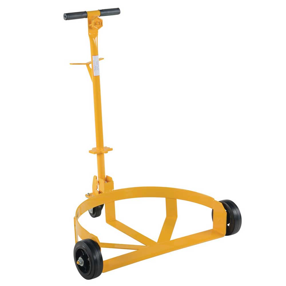 Vestil Lo-Profile Drum Caddies with Bung Wrench Handle LO-DC-MR