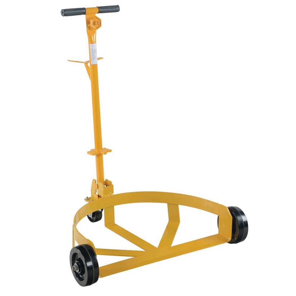Vestil Lo-Profile Drum Caddies with Bung Wrench Handle LO-DC-PH