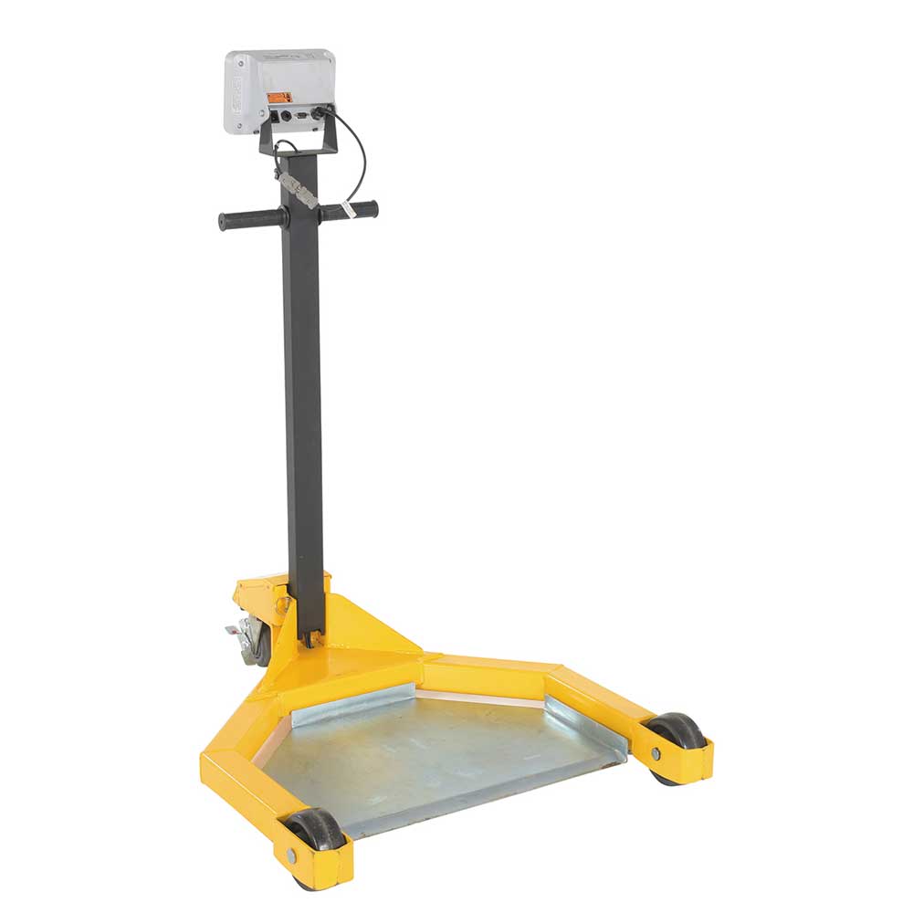 Vestil Lo-Profile Drum Caddies with Bung Wrench Handle LO-DC-SCL