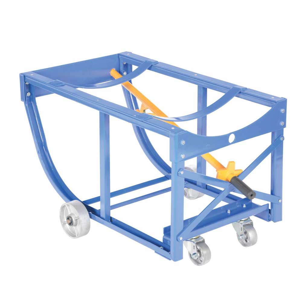 Vestil Economy Rotating Drum Cart RDC-60-5-SS