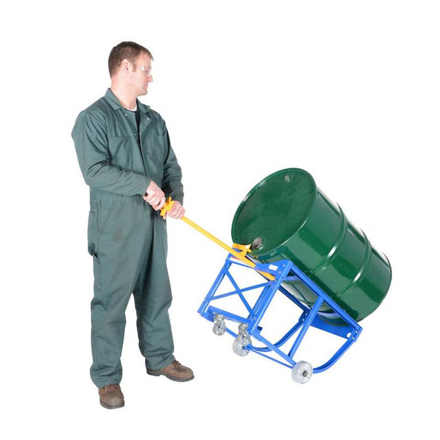 Vestil Economy Rotating Drum Cart RDC-60-5-SS