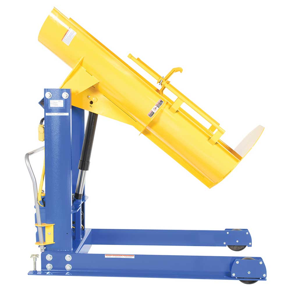 Vestil Portable Hydraulic Drum Dumper