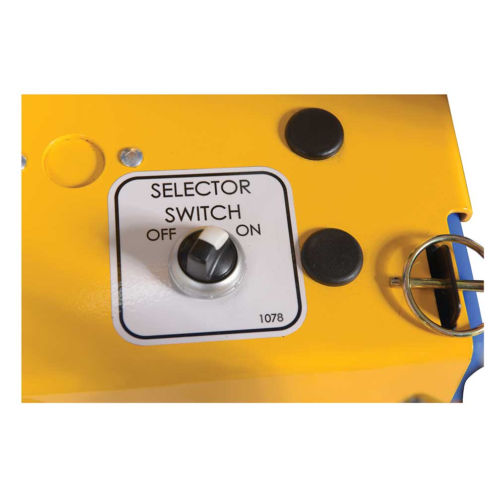 Vestil Portable Hydraulic Drum Dumper