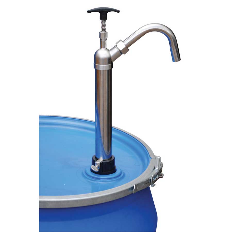 Vestil Stainless Steel Lever Action Drum Pump LDP-SS-316