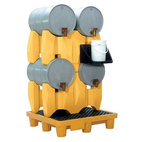 Vestil Polyethylene Drum Rack PDR-4