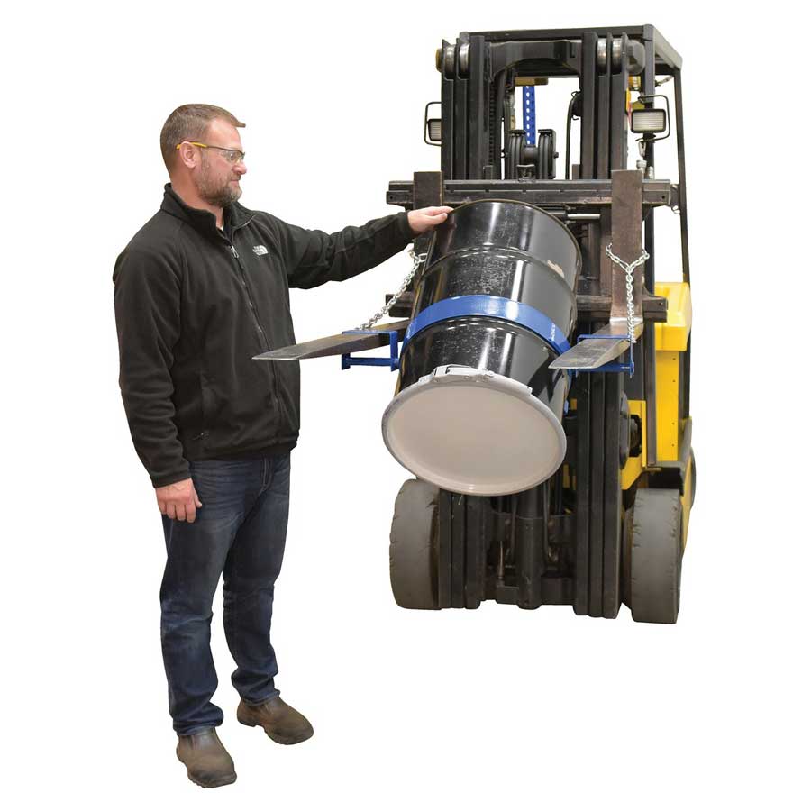 Vestil Stainless Steel Tilting Drum Rings TDR-30-SS