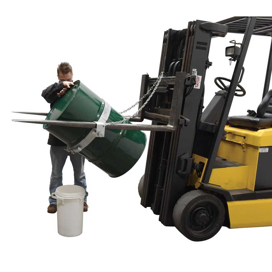 Vestil Stainless Steel Tilting Drum Rings TDR-55-SS