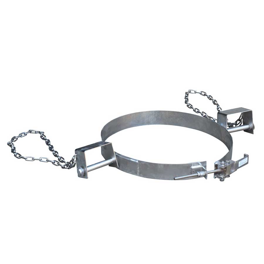 Vestil Stainless Steel Tilting Drum Rings TDR-55-SS
