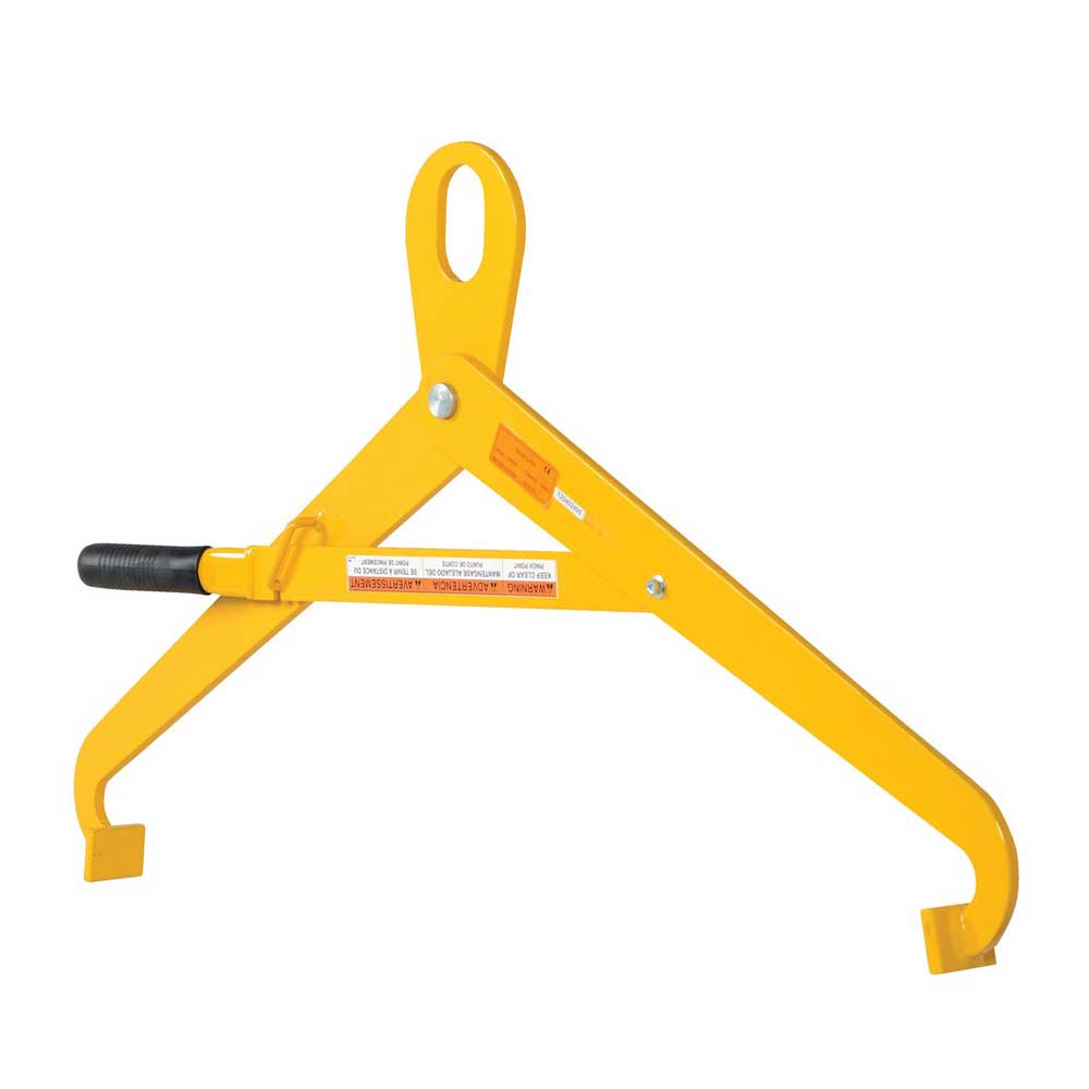 Vestil Horizontal Semi-Automatic Drum Tong DTH-1000