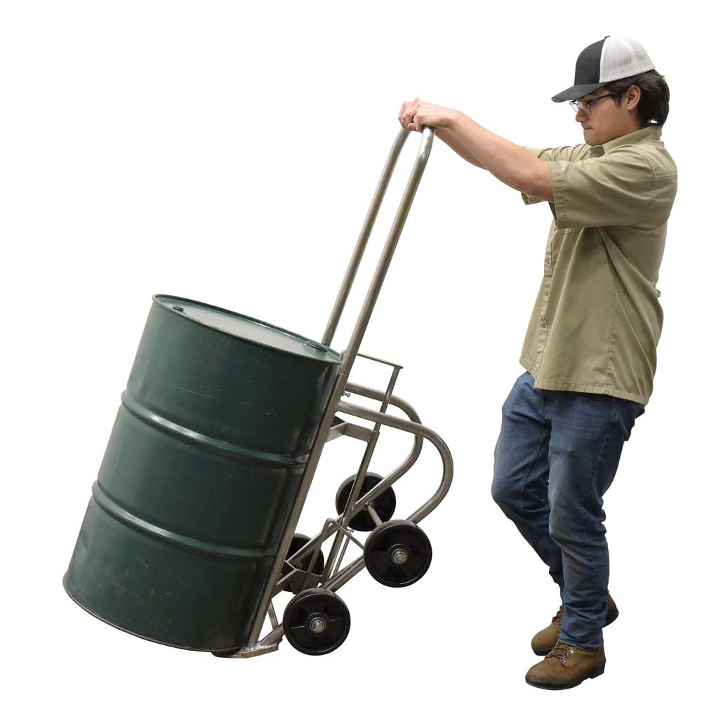 Vestil Stainless Steel Drum Truck Lifting365