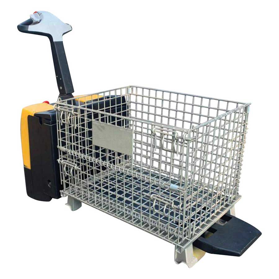 Vestil Electric Pallet Truck with Single Fork EPT-SF-1232-26