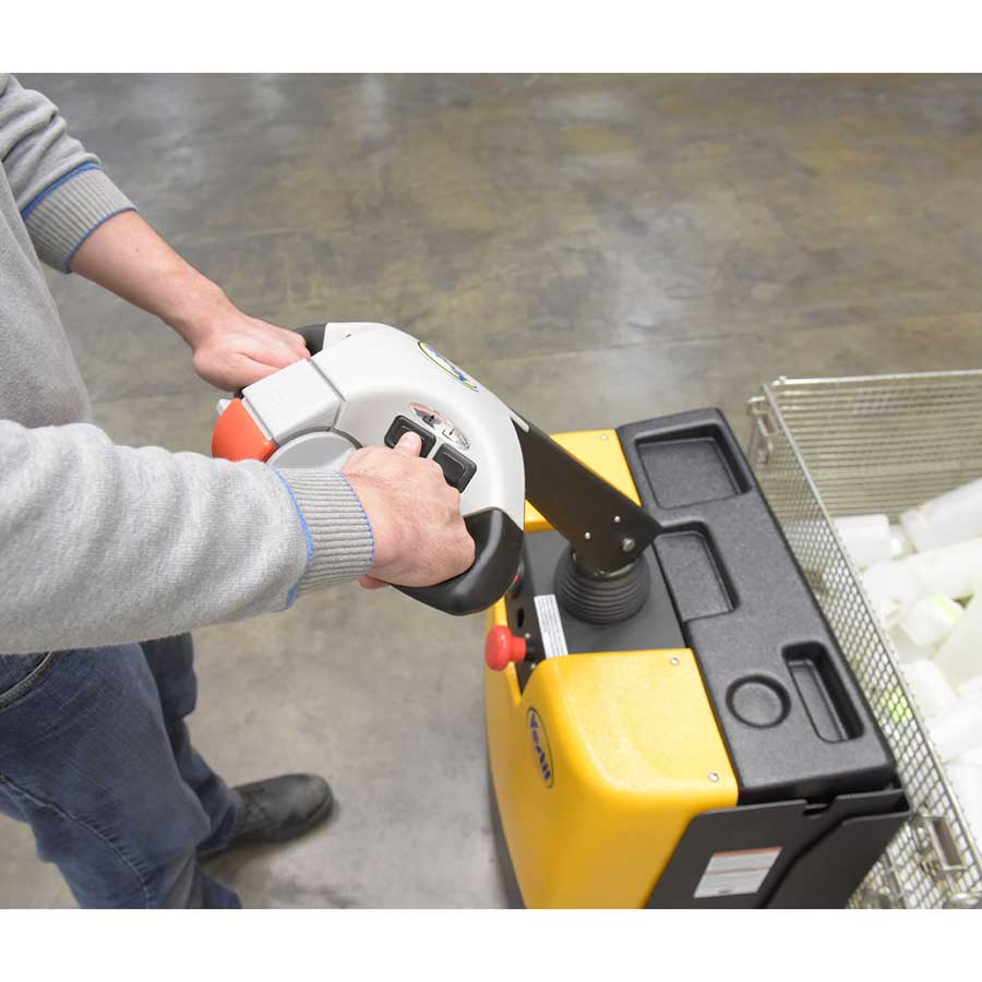 Vestil Electric Pallet Truck with Single Fork EPT-SF-1232-26