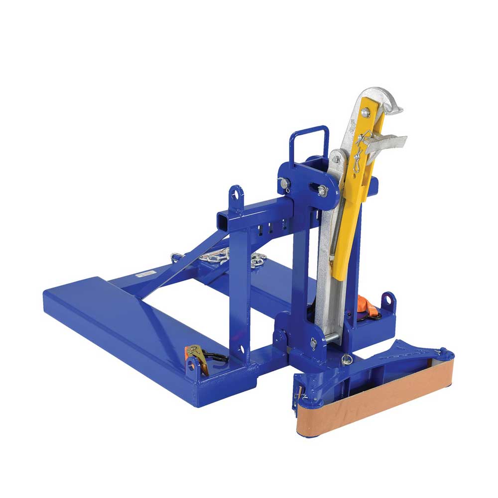 Vestil Forklift Automatic Eagle Beak Drum Lifter FMDL-1-LDS-B1