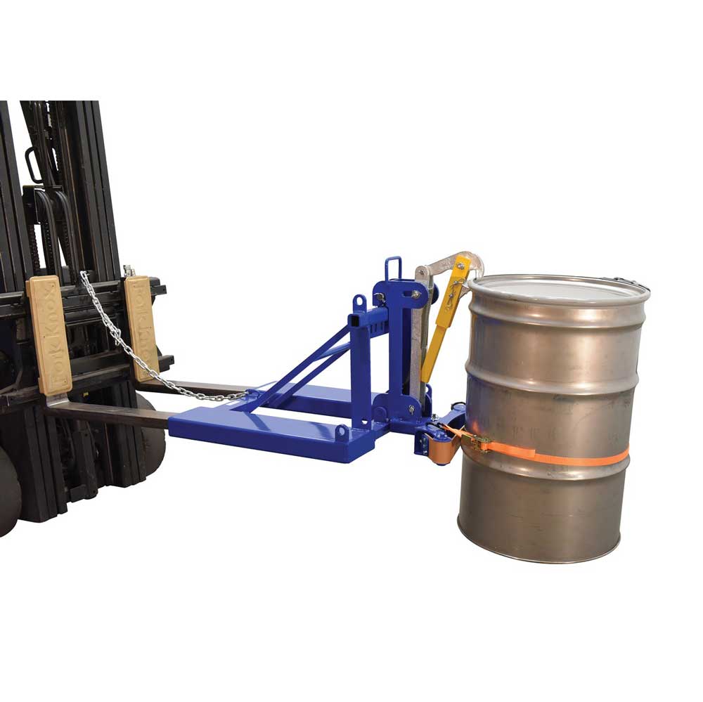 Vestil Forklift Automatic Eagle Beak Drum Lifter FMDL-1-LDS-B1