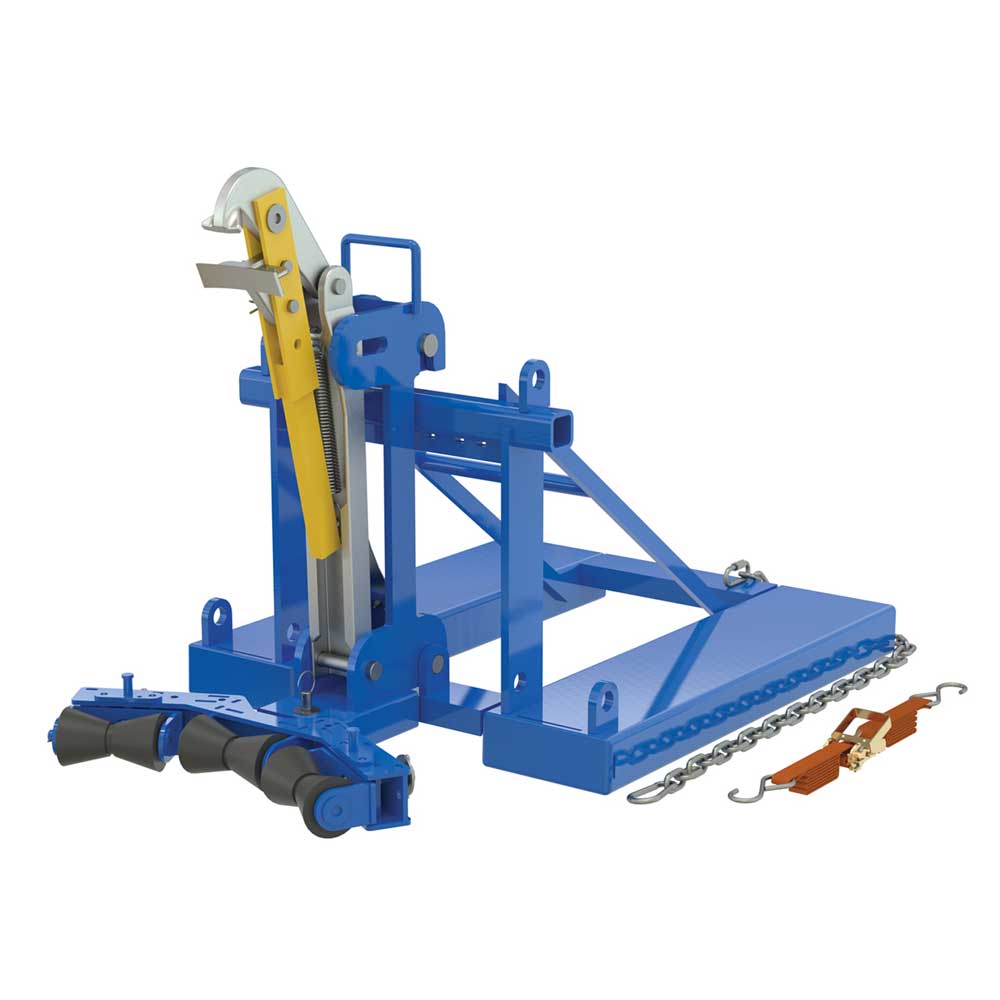Vestil Forklift Automatic Eagle Beak Drum Lifter FMDL-1-LDS-R3