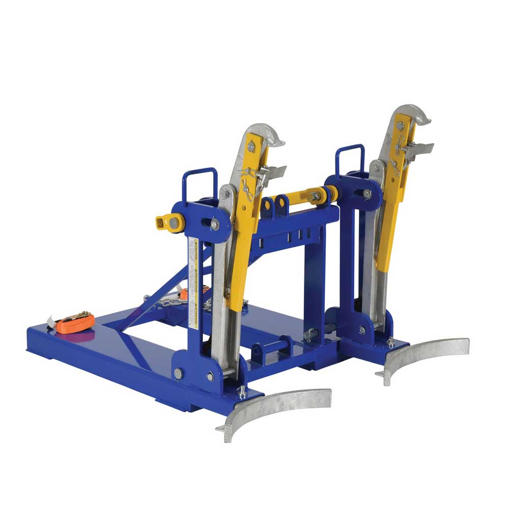 Vestil Forklift Automatic Eagle Beak Drum Lifter FMDL-2