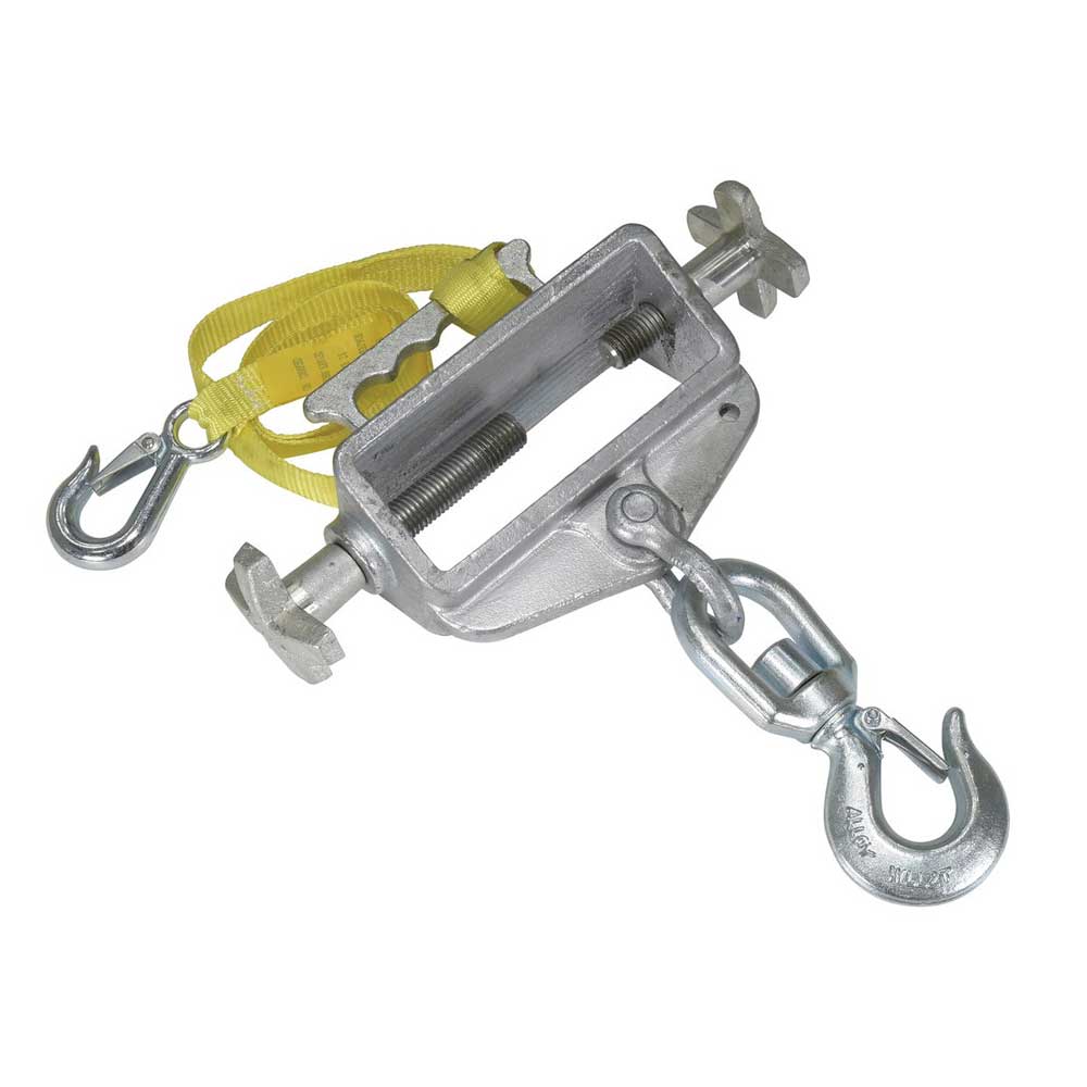 Vestil Forklift Hoisting Hooks S-Fork-4-6-SL