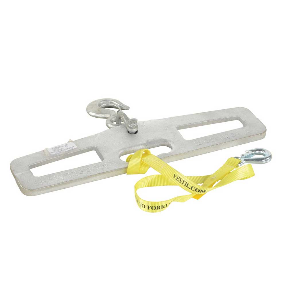Vestil Forklift Hook Plate LM-HP-4-R
