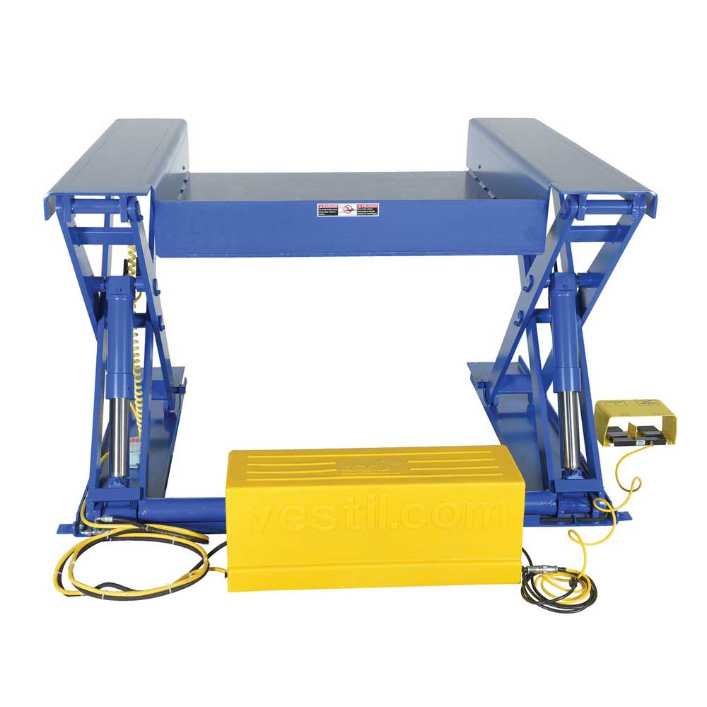 Vestil Ground Lift Scissor Table EHLTG-4450-2-36