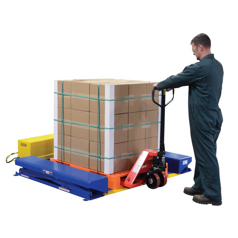 Vestil Ground Lift Scissor Table EHLTG-5250-4-36