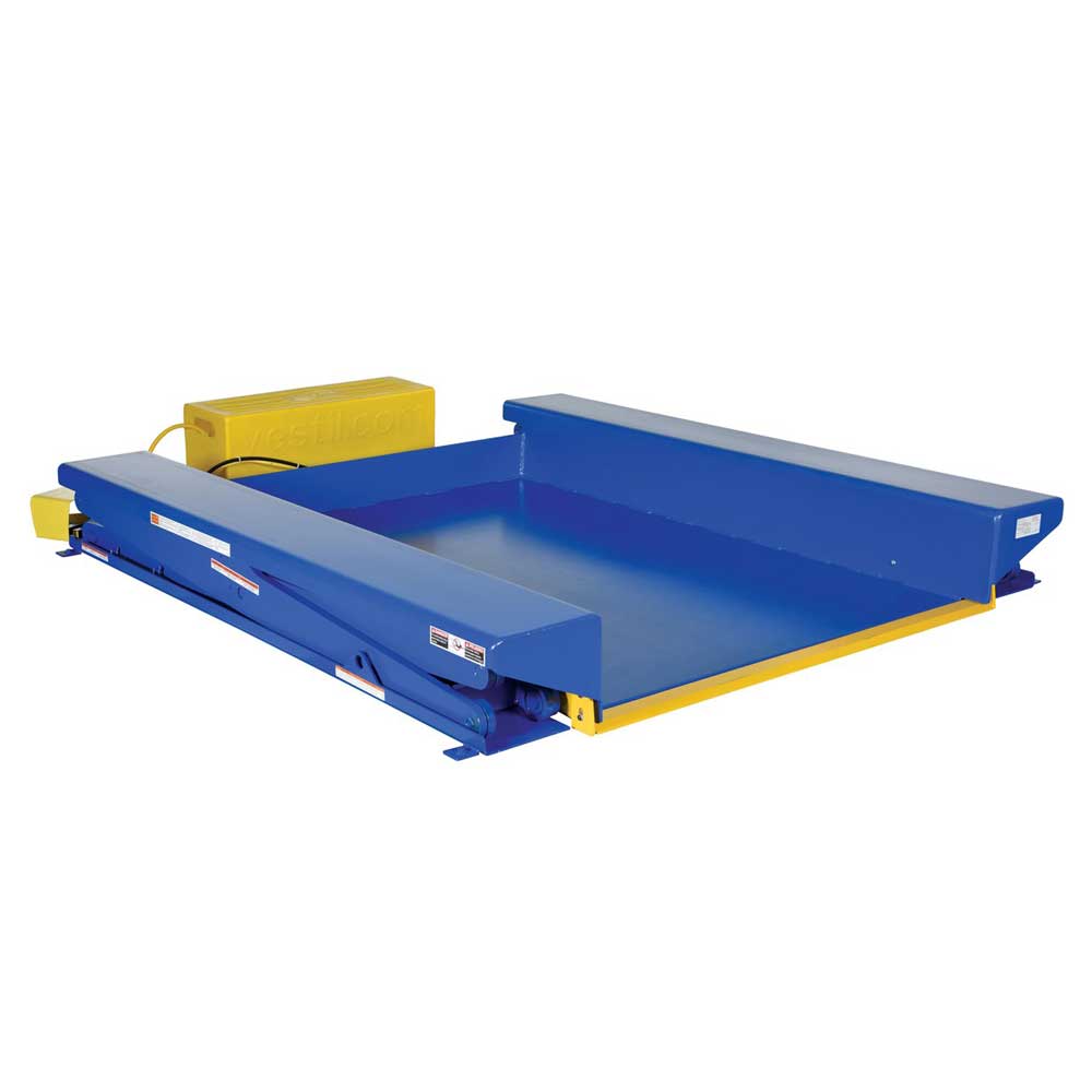 Vestil Ground Lift Scissor Table EHLTG-5270-4-48