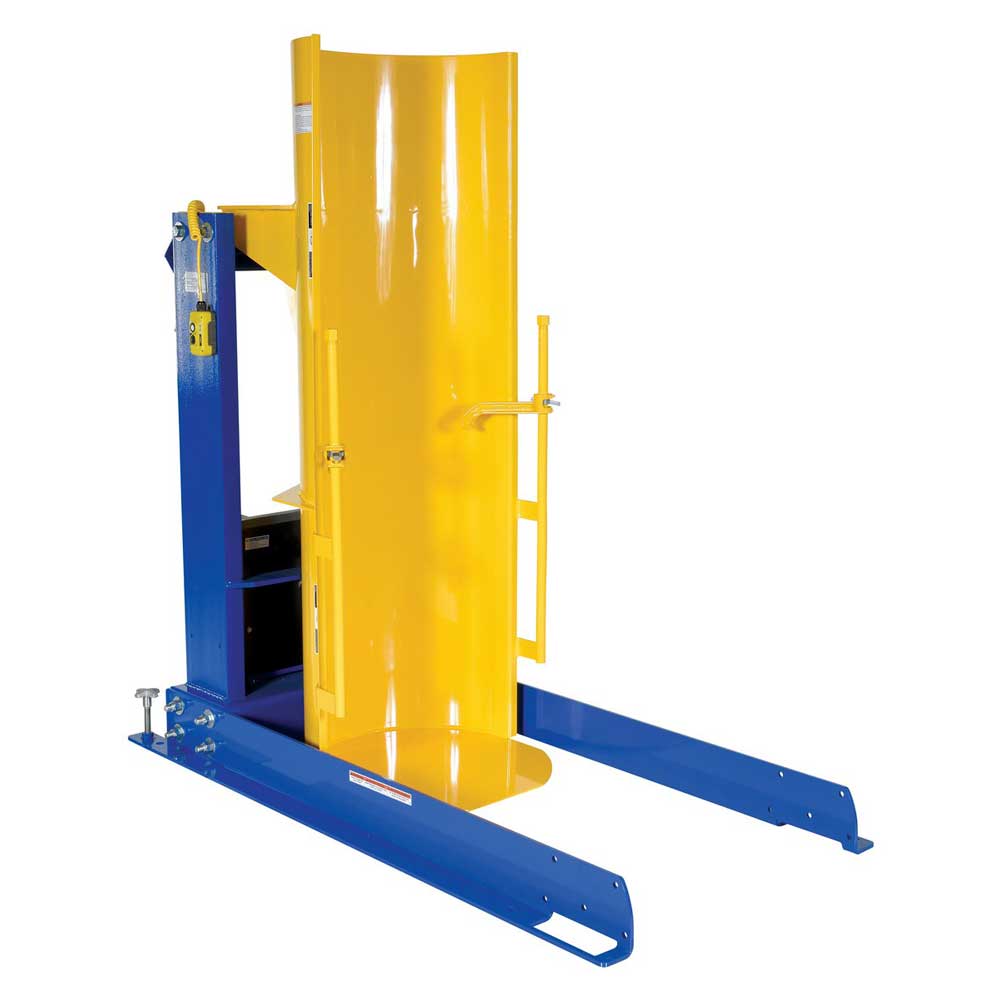 Vestil Stationary Hydraulic Drum Dumper