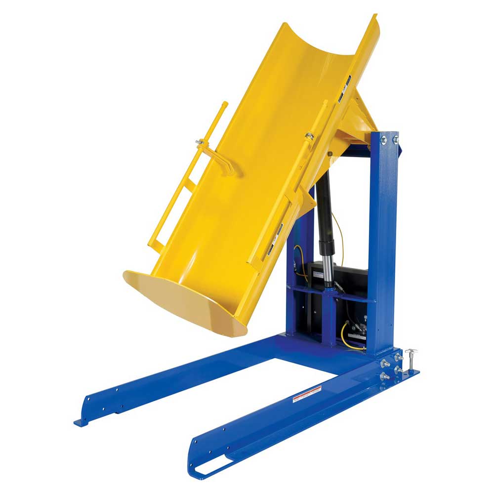 Vestil Stationary Hydraulic Drum Dumper