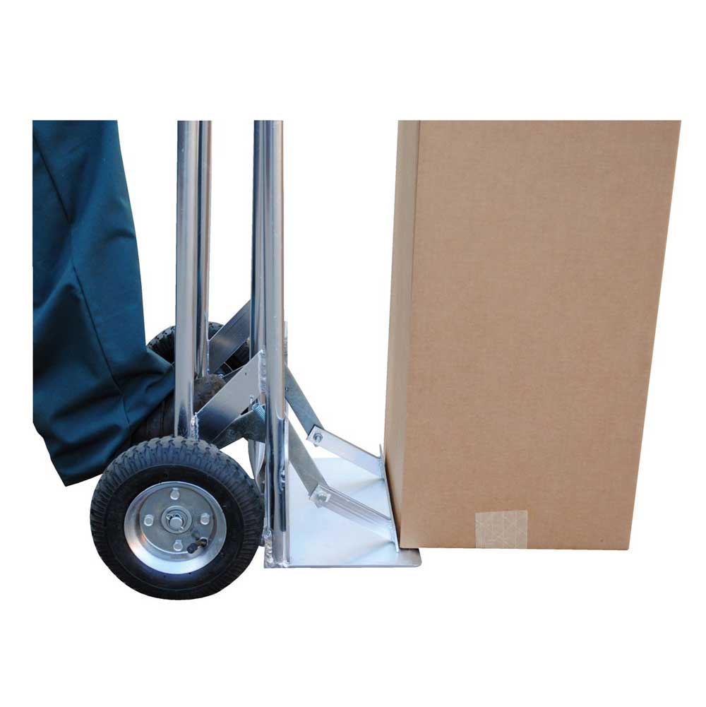 Vestil High Back Aluminum Hand Truck with Push Out HBST-500