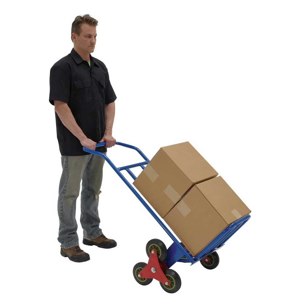 Vestil Steel Stair Hand Truck ST-TRUCK-300