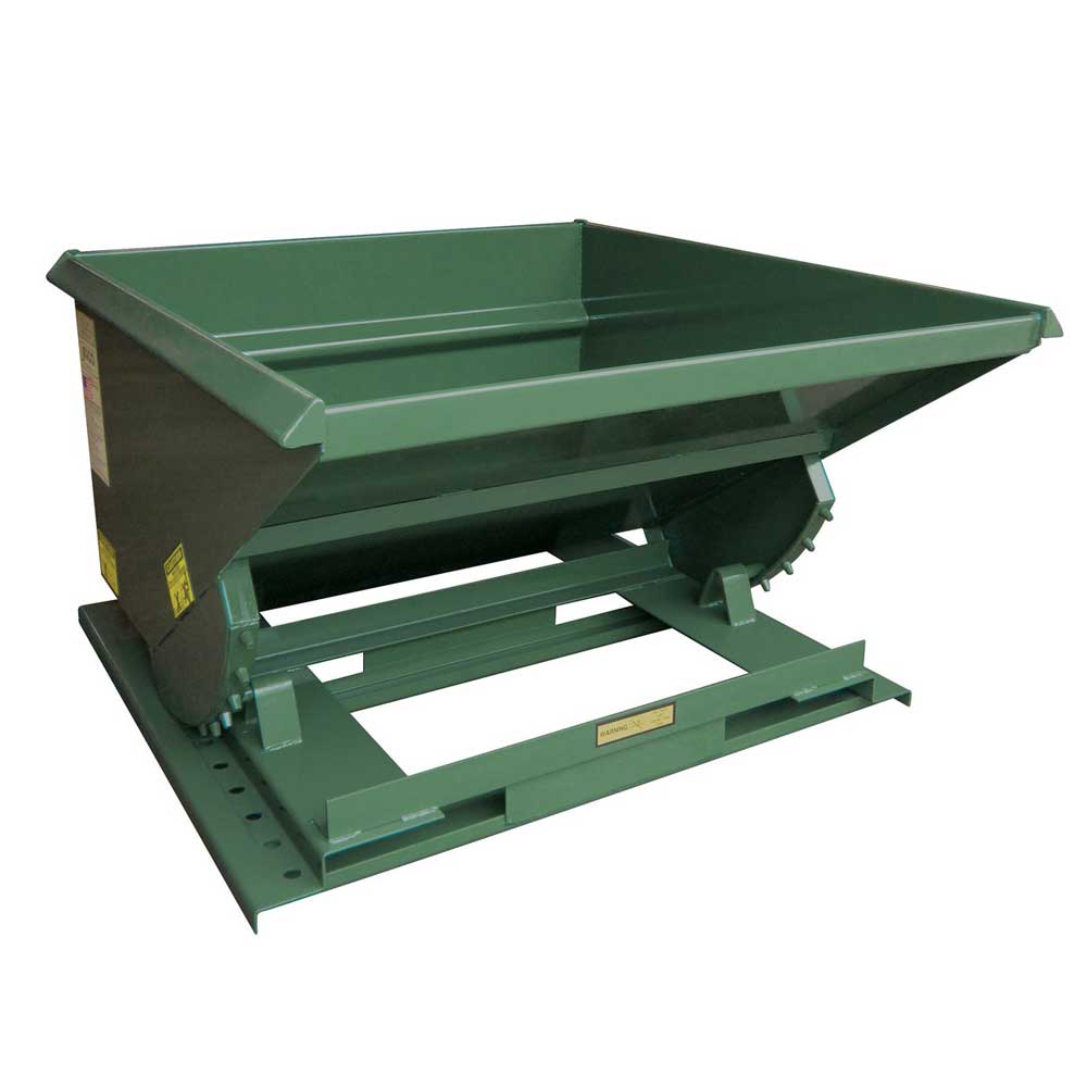 Vestil Heavy Duty Steel Self-Dumping Hopper