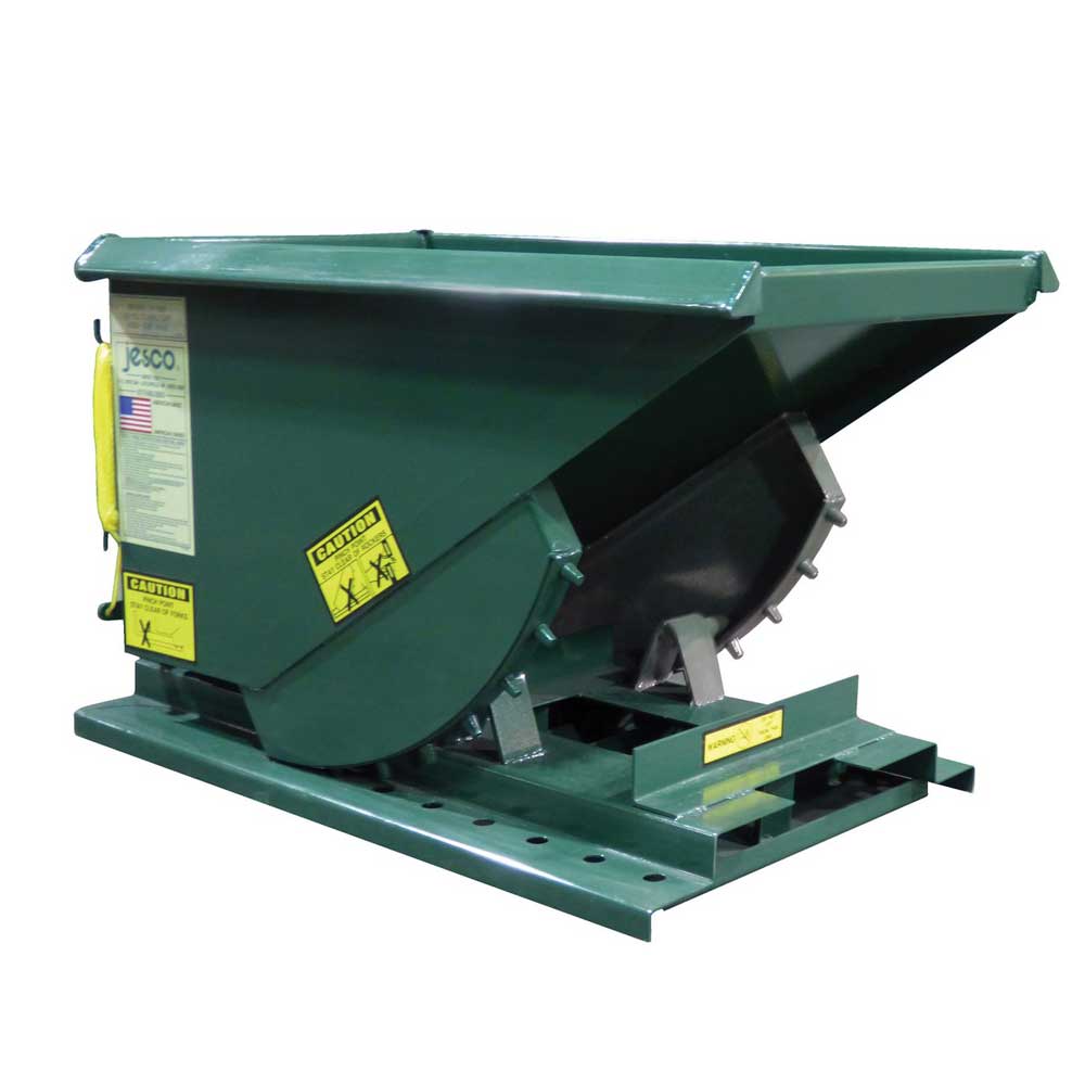Vestil Heavy Duty Steel Self-Dumping Hopper