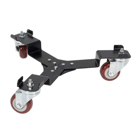 Vestil Keg Transport Skate KT-S-16-200-BK