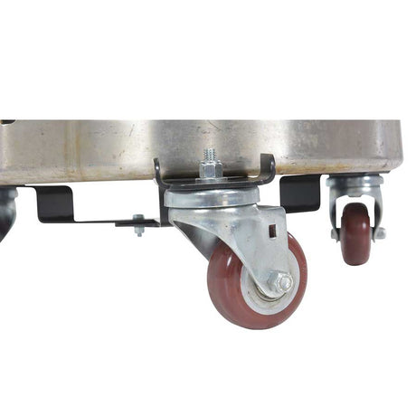 Vestil Keg Transport Skate KT-S-16-200-BK