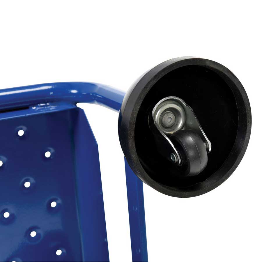 Vestil Commercial Spring Loaded Ladders LAD-1-B-P