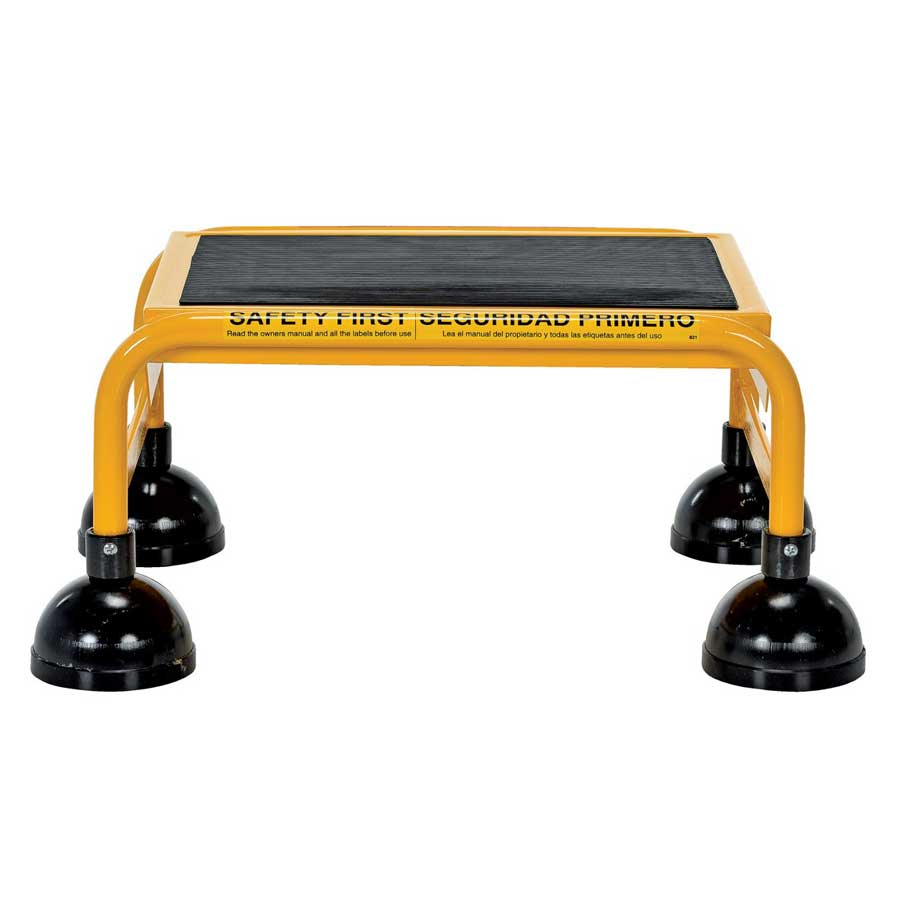 Vestil Commercial Spring Loaded Ladders LAD-1-Y