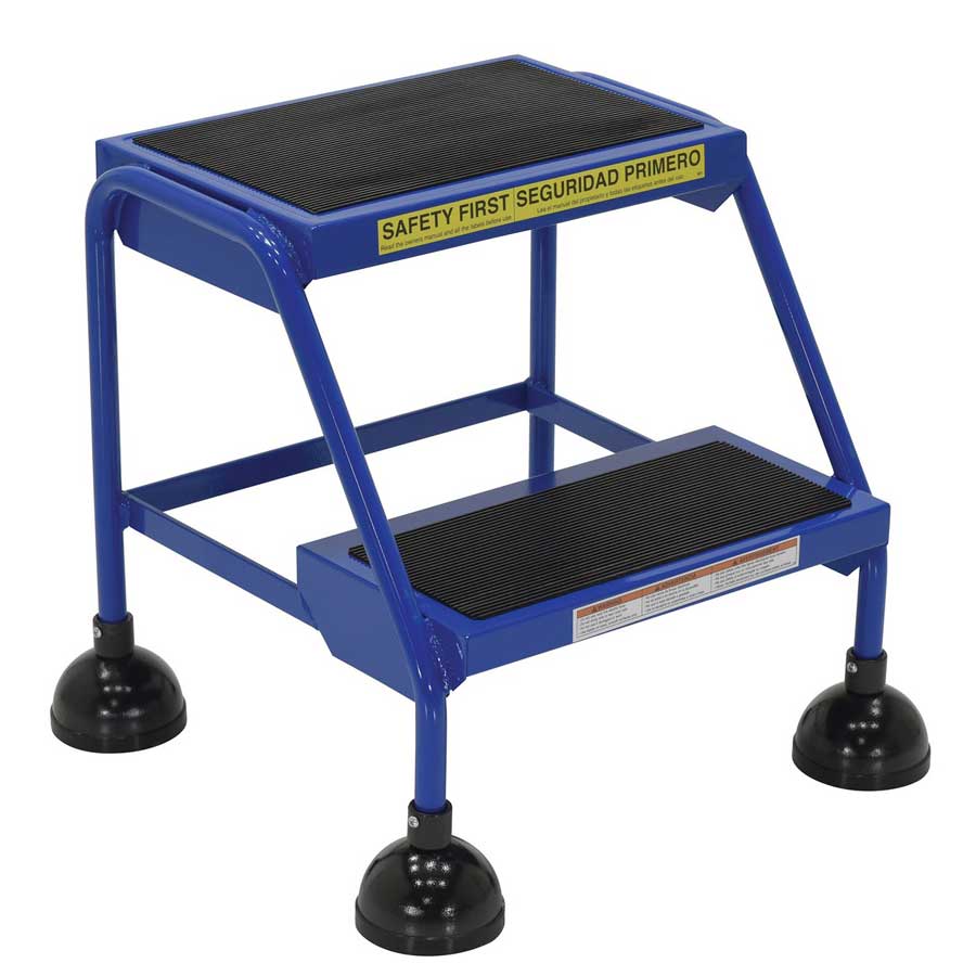 Vestil Commercial Spring Loaded Ladders LAD-2-B